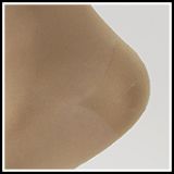Gilofa Basic Sttzstrumpfhose mit Spitzenoptik 70 den