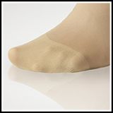 Gilofa Basic Sttzstrumpfhose mit Spitzenoptik 70 den