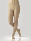 Gilofa Basic Sttzstrumpfhose mit Spitzenoptik 140 den