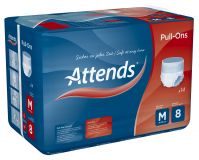 Attends Pull-Ons 8 - Pants gr. L - Hftumf. 100-160 cm, 14 Stck