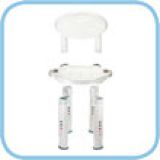 Drive medical Duschstuhl Graves mit Rckenlehne