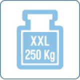 Drive medical Duschstuhl DS 250 XXL