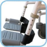 Drive medical Dusch-Toilettenrollstuhl DuoMotion 24