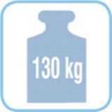 Drive medical Dusch-Toilettenrollstuhl DuoMotion 24