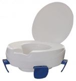 Behrend Toilettensitzerhhung Clipper mit Deckel