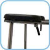 Drive medical Rollator Cristallo mit Unterarmauflagen