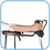 Drive medical Rollator Cristallo mit Unterarmauflagen