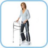 Drive medical Gehgestell Gecko-starr, faltbar