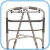 Drive medical Gehgestell Gecko-rezibrok, faltbar