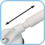 Saughaltegriff Solido T 44-57 cm ausziehbar - Drive medical