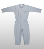 Suprima Pflegeoverall mit Knopfleiste und Polokragen