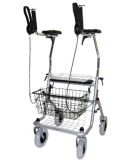 Drive medical Rollator Cristallo mit Unterarmauflagen