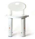 Drive medical Duschstuhl Graves mit Rckenlehne