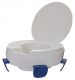 Behrend Toilettensitzerhhung Clipper mit Deckel