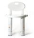Drive medical Duschstuhl Graves mit Rckenlehne